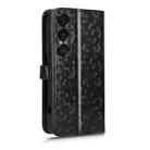 For Sony Xperia 1 VII Honeycomb Dot Texture Leather Phone Case(Black) - 3