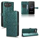 For Asus ROG Phone 7 Honeycomb Dot Texture Leather Phone Case(Green) - 1