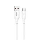 TOTU CB-3 Series USB to USB-C / Type-C Fast Charge Data Cable, Length:1m(White) - 1