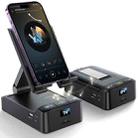 JOYRO0M JR-MHO1 Multifunctional Wireless Bluetooth Speaker with Phone Holder(Black) - 1