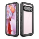 For Google Pixel 9 Pro RedPepper Shockproof IP68 Waterproof PC + TPU Protective Case(Black) - 1