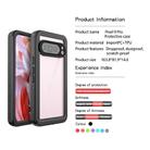 For Google Pixel 9 Pro RedPepper Shockproof IP68 Waterproof PC + TPU Protective Case(Black) - 2