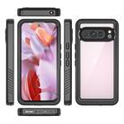 For Google Pixel 9 Pro RedPepper Shockproof IP68 Waterproof PC + TPU Protective Case(Black) - 3