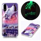 For Samsung Galaxy A01 Luminous TPU Soft Protective Case(Seven Wolves) - 1
