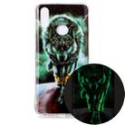 For Samsung Galaxy A10s Luminous TPU Soft Protective Case(Ferocious Wolf) - 1
