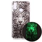 For Samsung Galaxy A10s Luminous TPU Soft Protective Case(Leopard Tiger) - 1