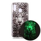 For Samsung Galaxy A20e Luminous TPU Soft Protective Case(Leopard Tiger) - 1