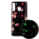 For Samsung Galaxy A21 Luminous TPU Soft Protective Case(Rose) - 1