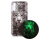 For Samsung Galaxy A70 Luminous TPU Soft Protective Case(Leopard Tiger) - 1