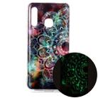 For Samsung Galaxy A70e Luminous TPU Soft Protective Case(Mandala Flower) - 1