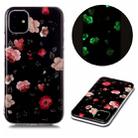 For iPhone 11 Luminous TPU Soft Protective Case(Rose) - 1
