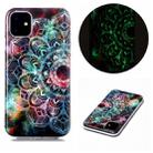 For iPhone 11 Luminous TPU Soft Protective Case(Mandala Flower) - 1