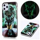 For iPhone 11 Pro Luminous TPU Soft Protective Case(Ferocious Wolf) - 1