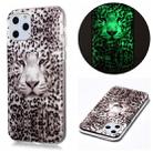 For iPhone 11 Pro Luminous TPU Soft Protective Case(Leopard Tiger) - 1