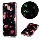 For iPhone SE 2022 / SE 2020 / 8 / 7 Luminous TPU Soft Protective Case(Rose) - 1