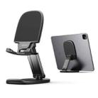 JOYROOM JR-ZS371 Foldable Desktop Phone Stand(Black) - 1