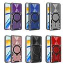For Infinix GT 20 Pro CD Texture Sliding Camshield Magnetic Holder Phone Case(Red) - 2