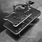 For Infinix Note 50s CD Texture Sliding Camshield Magnetic Holder Phone Case(Blue) - 3