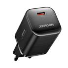 JOYROOM TCF07 30W USB-C / Type-C Fast Charger, Plug:EU Plug(Black) - 1