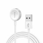 Yesido CA69 For Apple Watch USB Magnetic Charger, Cable Length: 1m(White) - 1