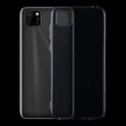 For Huawei Y5p 0.75mm Ultra-thin Transparent TPU Soft Protective Case - 1