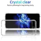 For Samsung Galaxy Z Flip5 Shockproof Thickening Acrylic Protective Case(Transparent) - 3