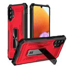 For Samsung Galaxy S23+ 5G Invisible Holder Phone Case(Red) - 1