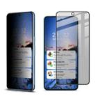 For Google Pixel 8 Pro imak HD Full Screen Anti-spy Tempered Glass Protective Film - 1