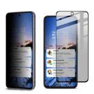 For Google Pixel 8 imak HD Full Screen Anti-spy Tempered Glass Protective Film - 1