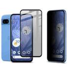 For Google Pixel 8a imak HD Full Screen Anti-spy Tempered Glass Protective Film - 1