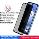 For Google Pixel 8a imak HD Full Screen Anti-spy Tempered Glass Protective Film - 3