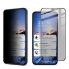 For Samsung Galaxy A35 5G / A55 5G imak HD Full Screen Anti-spy Tempered Glass Protective Film - 1