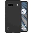 For Google Pixel 7a IMAK UC-3 Series Shockproof Frosted TPU Phone Case(Black) - 1
