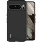 For Google Pixel 8 Pro IMAK UC-3 Series Shockproof Frosted TPU Phone Case(Black) - 1