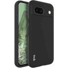 For Google Pixel 8a IMAK UC-3 Series Shockproof Frosted TPU Phone Case(Black) - 1