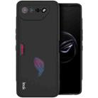 For Asus ROG Phone 7 IMAK UC-3 Series Shockproof Frosted TPU Phone Case(Black) - 1