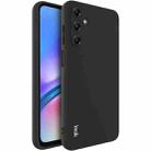 For Samsung Galaxy A15 4G IMAK UC-3 Series Shockproof Frosted TPU Phone Case(Black) - 1