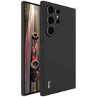 For Samsung Galaxy S24 Ultra 5G IMAK UC-3 Series Shockproof Frosted TPU Phone Case(Black) - 1