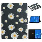 For Lenovo Tab M10 Plus Flower Pattern Horizontal Flip Leather Case with Card Slots & Holder(Small Daisies) - 1