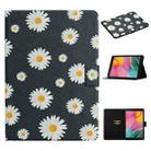 For Samsung Galaxy Tab A 8.0 2019 Flower Pattern Horizontal Flip Leather Case with Card Slots & Holder(Small Daisies) - 1