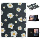 For Amazon Kindle Fire 7 (2019) Flower Pattern Horizontal Flip Leather Case with Card Slots & Holder(Small Daisies) - 1