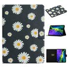 For iPad Pro 11 2020 Flower Pattern Horizontal Flip Leather Tablet Case with Card Slots & Holder(Small Daisies) - 1