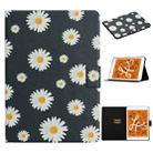 For iPad Mini 2019 Flower Pattern Horizontal Flip Leather Case with Card Slots & Holder(Small Daisies) - 1