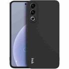 For Meizu 20 5G imak UC-4 Series Straight Edge TPU Phone Case(Black) - 1