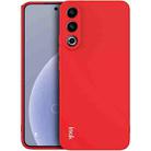 For Meizu 20 5G imak UC-4 Series Straight Edge TPU Phone Case(Red) - 1
