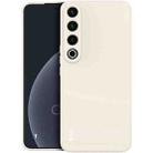 For Meizu 20 Pro 5G imak UC-4 Series Straight Edge TPU Phone Case(White) - 1