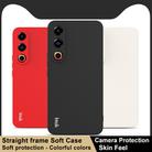 For Meizu 21 5G imak UC-4 Series Straight Edge TPU Phone Case(White) - 2