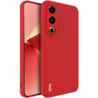 For Meizu 21 5G imak UC-4 Series Straight Edge TPU Phone Case(Red) - 1