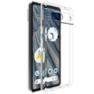 For Google Pixel 7a IMAK UX-5 Series Transparent Shockproof TPU Protective Phone Case(Transparent) - 1