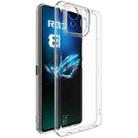 For Asus ROG Phone 8 / Phone 8 Pro IMAK UX-5 Series Transparent Shockproof TPU Protective Phone Case - 1